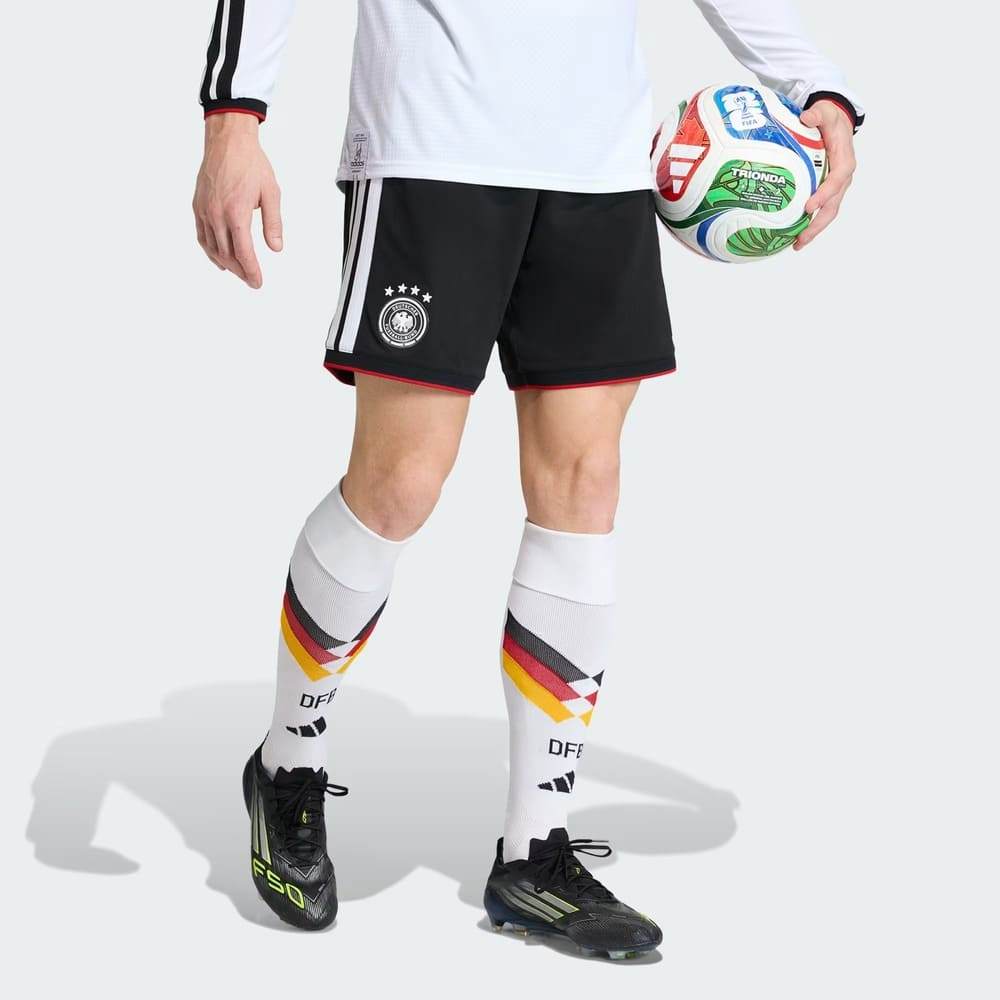 Calção Alemanha I Adidas 2026 Preto