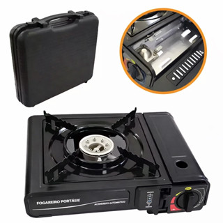 Fogareiro Portátil Camping Ascendimento Automático Premium em Oferta na Shopee