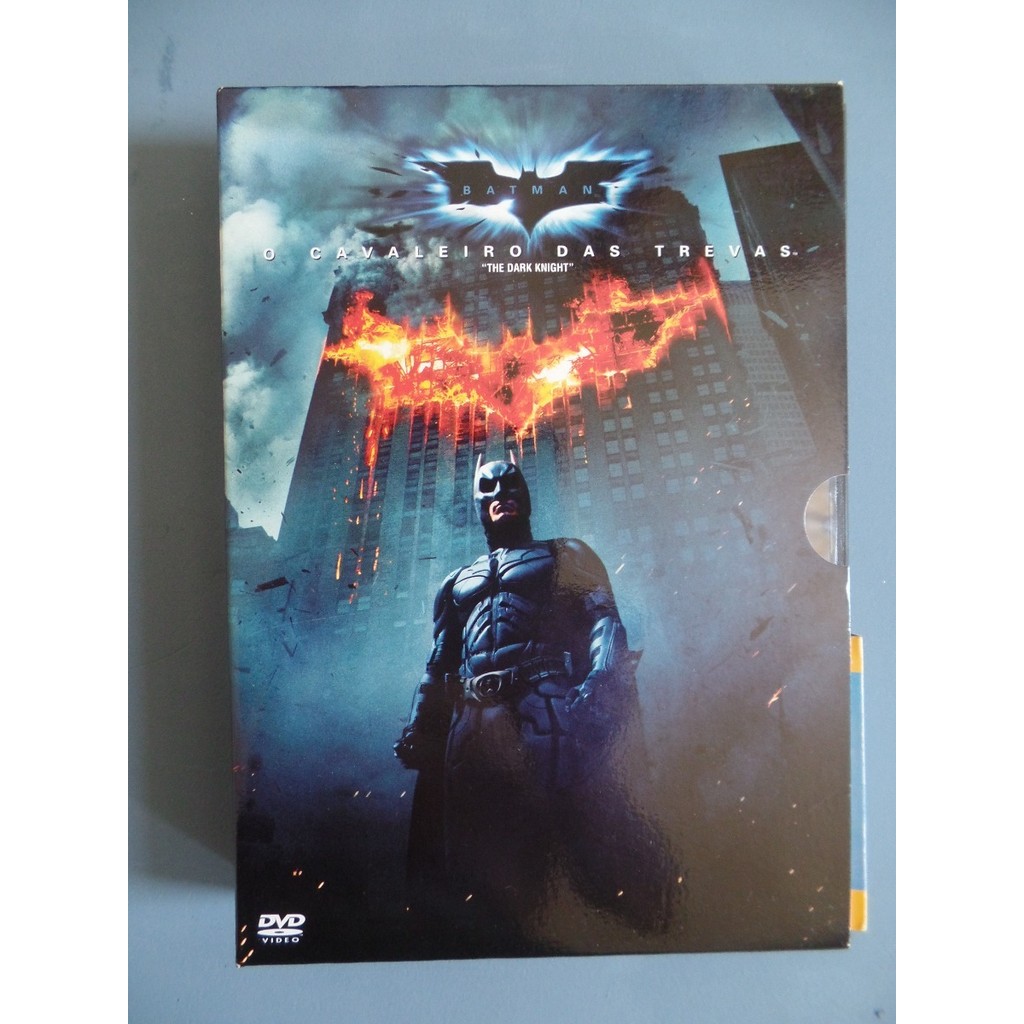 Dvd U - Box Batman O Cavaleiro Das Trevas e Begins Ed Esp