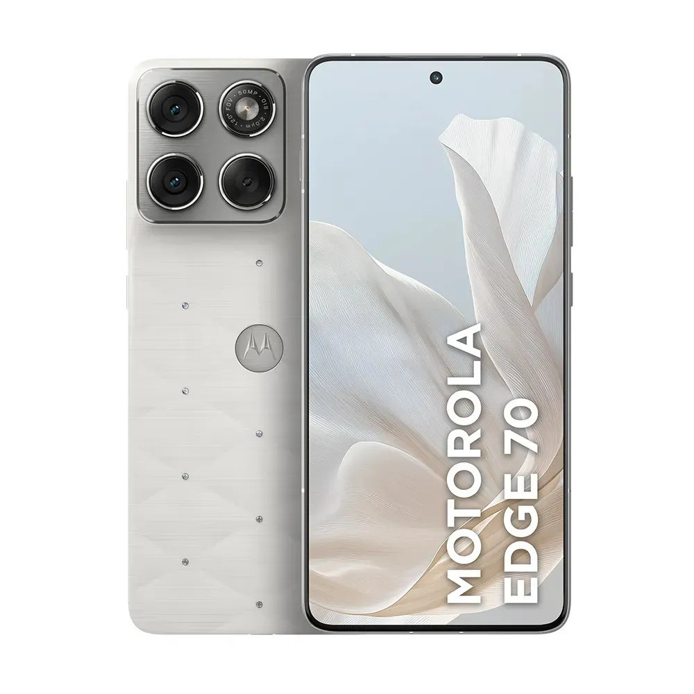 Smartphone Motorola Edge 70 5G 512GB - Crystals by Swarovski, 24GB (12GB RAM+12G