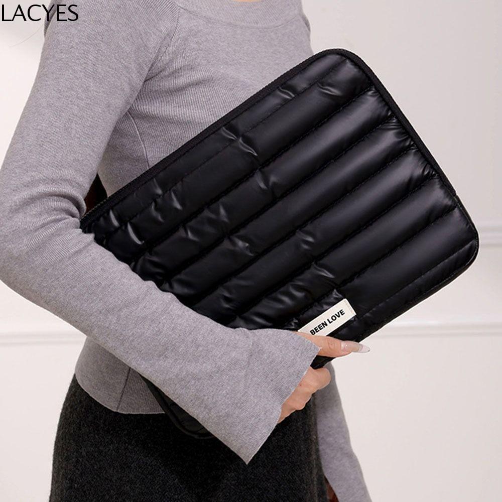 LACYES Capa Protetora Para Computador , Bolsa Leve Laptop De 14 Polegadas Macia Notebook