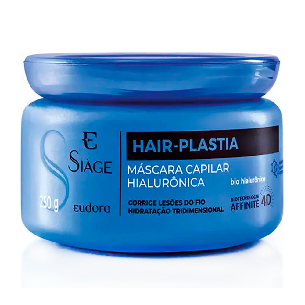 Máscara Capilar Siàge Hair-Plastia 250g em Oferta na Shopee