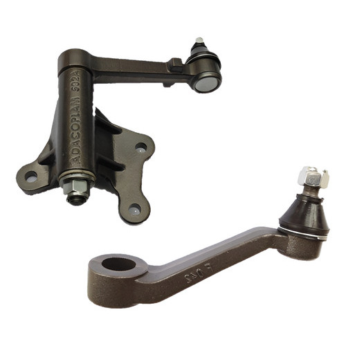Kit Braço Auxiliar De Direção+ Braço Pitman Hilux 4x4 Até 01