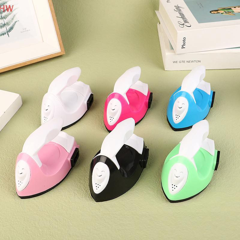 Mini Ferro Artesanal Elétrico Portátil Acessível Imprensa De Calor Diy Pequeno Para Engomar Roupas Eletrodomésticos Ue/E