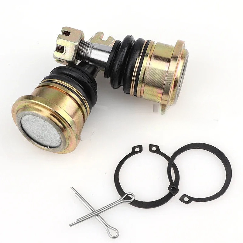 1 Par de Terminais de Direção com Junta Esférica M12X10 para Buggy, Moto de Trilha, ATV, Quadriciclo de 50cc-250cc