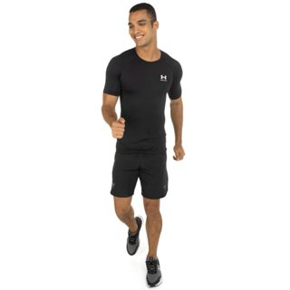 Camiseta de Compressão Under Armour HG em Oferta na Shopee