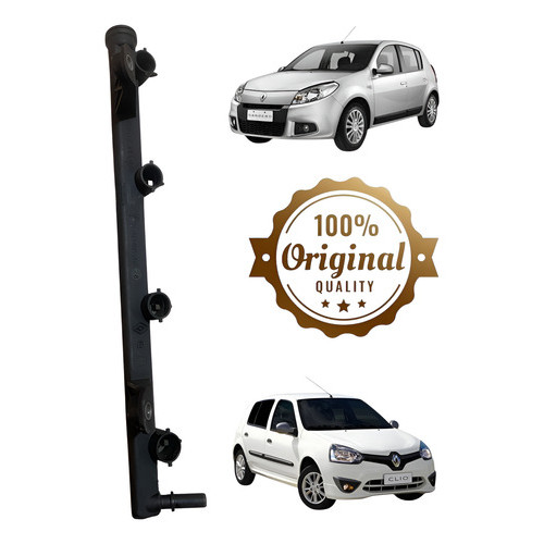 Flauta Bico Injetor  Renault Sandero Clio Symbol  2008 2012