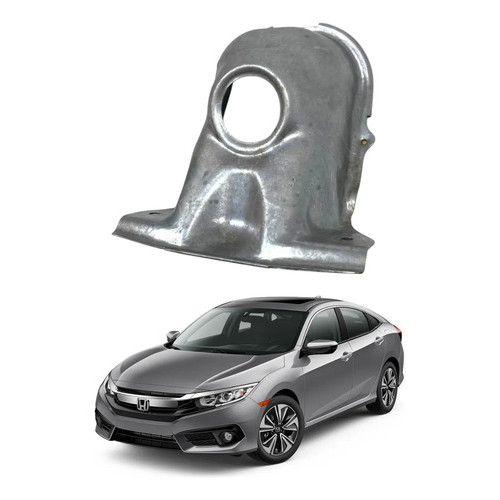 Defletor Calor Catalisador Honda Civic 2017 2021