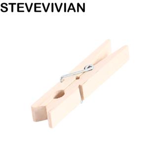 Prendedor De Roupa STEVEVIVIAN Natural Com 72 Mm De Comprimento Para Festa De Casamento E Escola em Oferta na Shopee