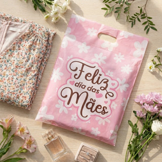 Sacola Dia Das Mães Boca Palhaço 15x20 20x30 30x40 Kits De 50 Unidades! em Oferta na Shopee