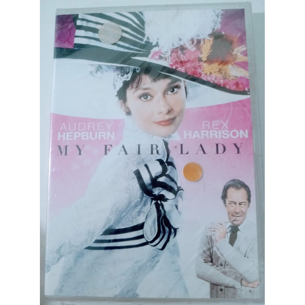DVD Filme My Fair Lady Musical Clássico Direção George Cukor Paramount
