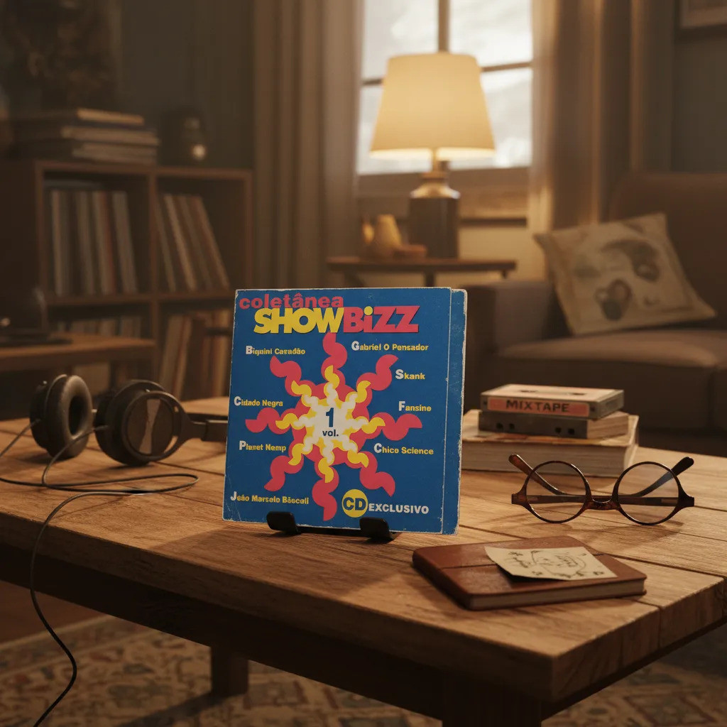 Cd Coletânea Show Bizz Mixtape Planet Hemp Chico Science
