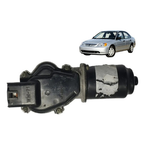 Motor Limpador Para-brisa Honda Civic Vti 1996 A 1999