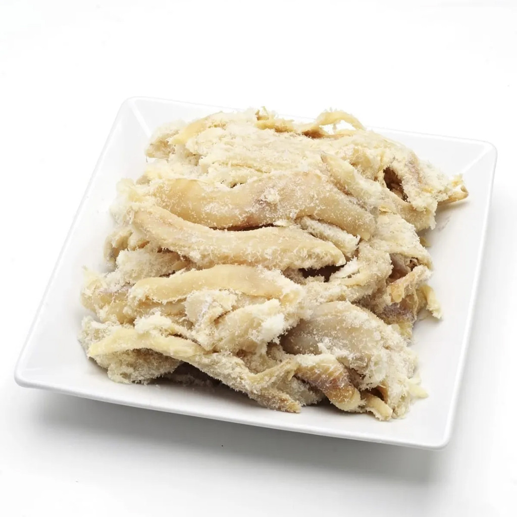 Bacalhau Seco Desfiado Polaca Salgado – 100% Limpo