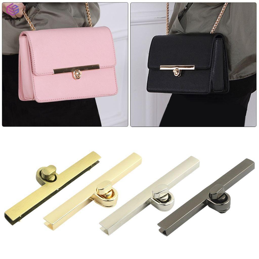 Fecho De Bloqueio De Saco De Metal Da Moda 9.5 Cm-Fechamento Seguro Para Bolsas