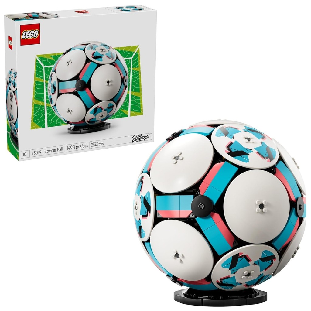 Lego Editions Bola De Futebol Copa do Mundo 2026 1498 Peças