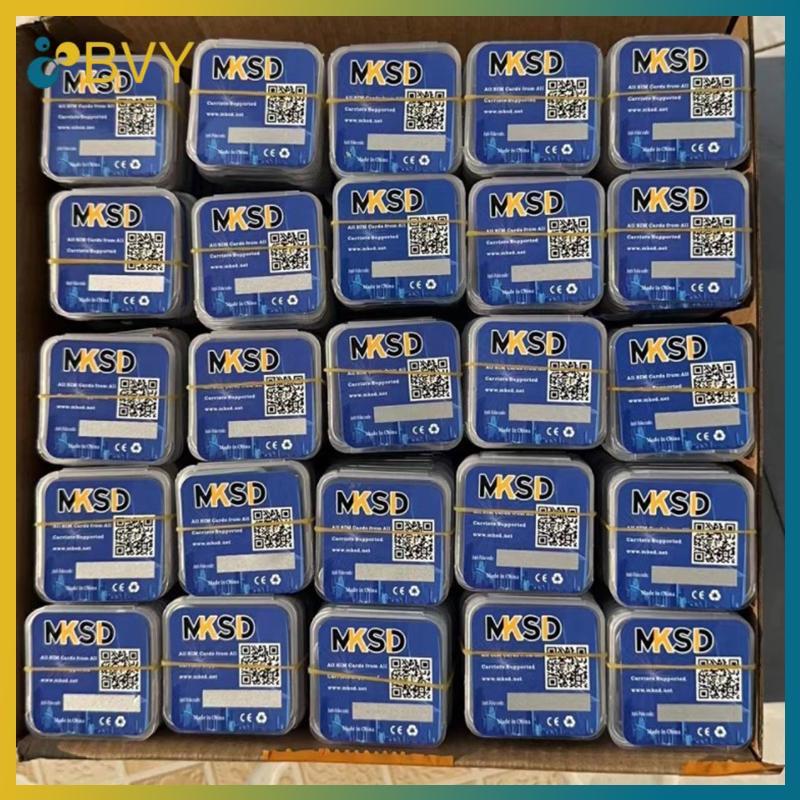 BVY 1pcs Mais Novo Adesivo MKSD ULTRA V5.3 5G Modo QPE IOS16 . X IP14 12 sprint criet metroPCs T-mobile SoftBank