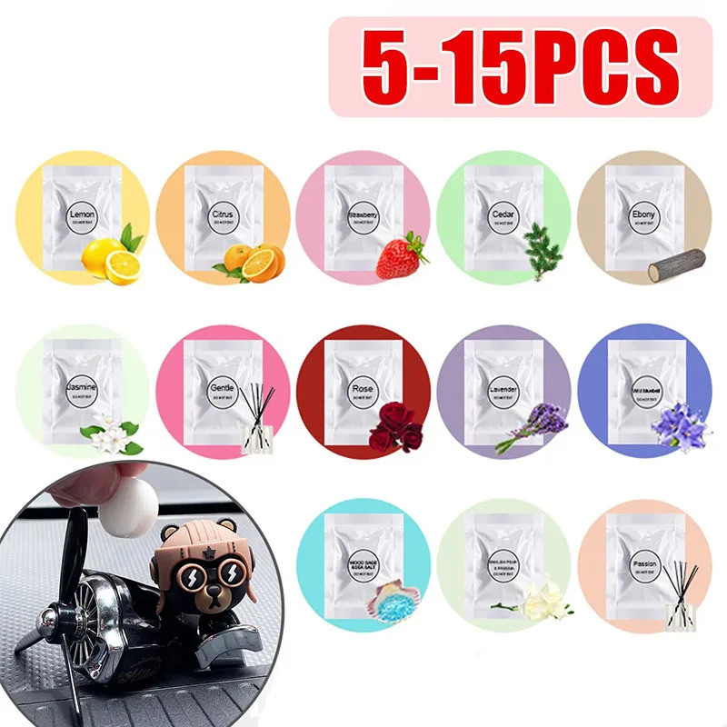 5/10/15 Unidades De Purificadores De Ar Para Carro , Comprimidos De Substituição , Cápsulas De Fragrância , Suplemento D