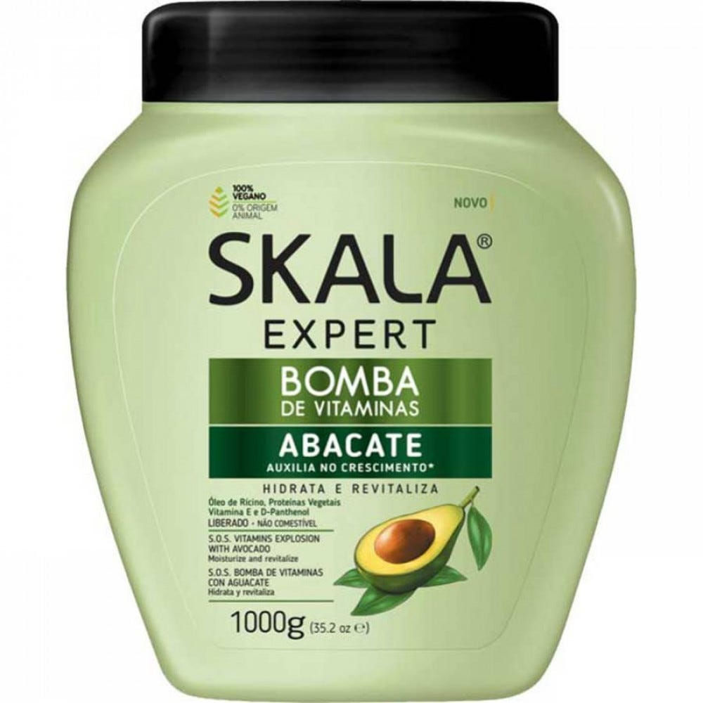 Creme de Hidratação Skala Bomba de Vitaminas Abacate 1kg em Oferta na Shopee