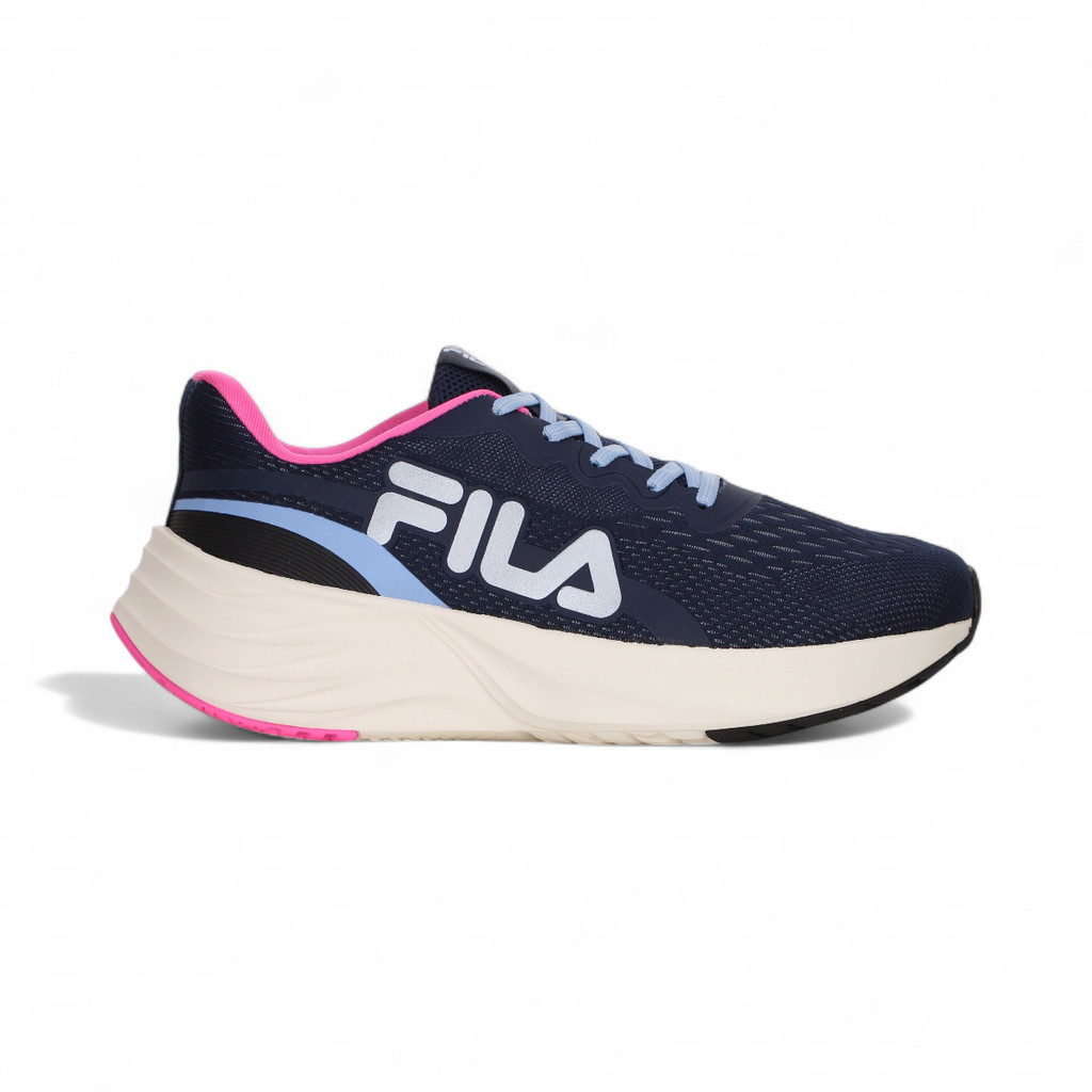 Tênis Fila Comet 2 Azul e Rosa - Feminino