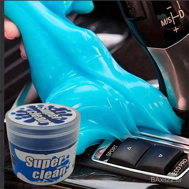 Car Cleaning Gel, 1 Count Cleaning Gel for Car Detailing, Car Vent Cleaner, Multi Purpose Car Interior Cleaner Dust Clea