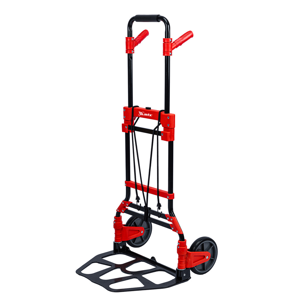 Carrinho Para Transporte de Cargas Dobravel Plataforma Até 150kg MTX