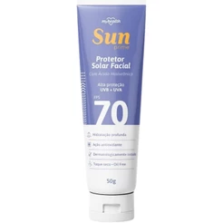 Protetor Solar Facial 50g FPS 70 Sun Prime My Health