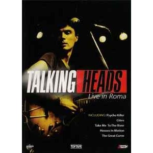 DVD TALKING HEADS - LIVE IN ROMA direção -