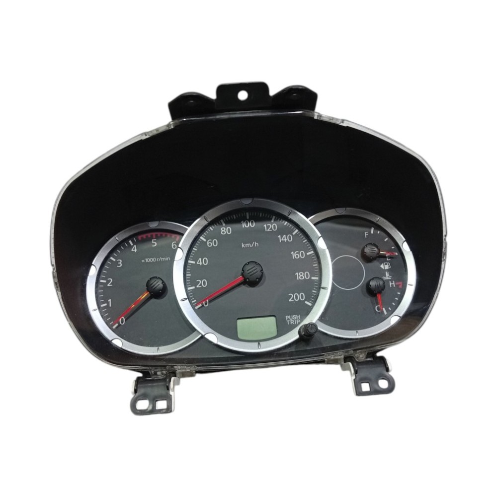 Painel Instrumento Central Mitsubishi L200 Triton 2008 2016 Preto