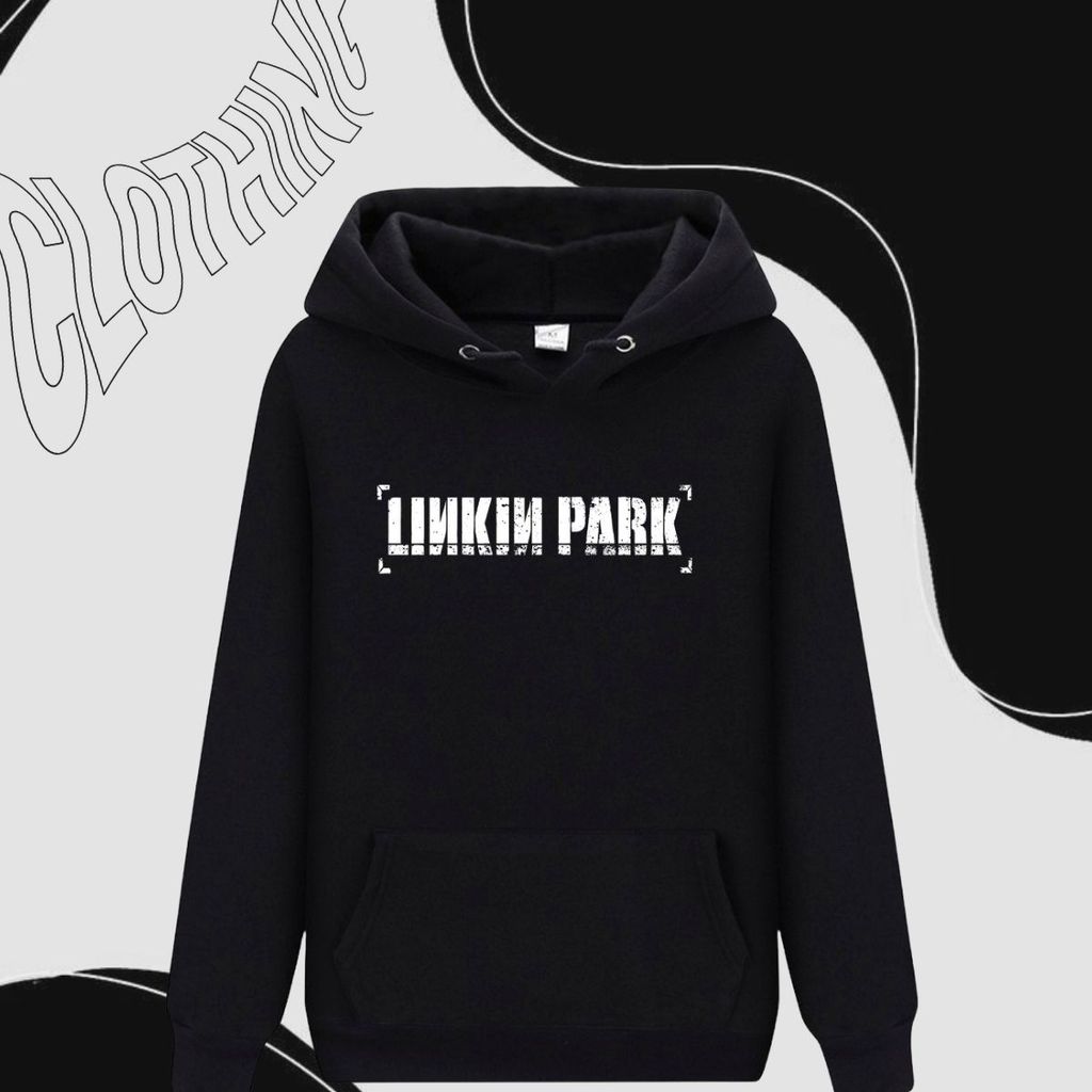 Moletom Canguru In The End Linkin Numb Park Crawling One Step Closer Faint Breaking The Habit Somewhere I Belong Paper
