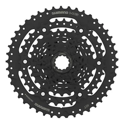 Cassete Shimano Essa Hg300 8v 11-45 Mtb Gravel Preto Preto 11 45