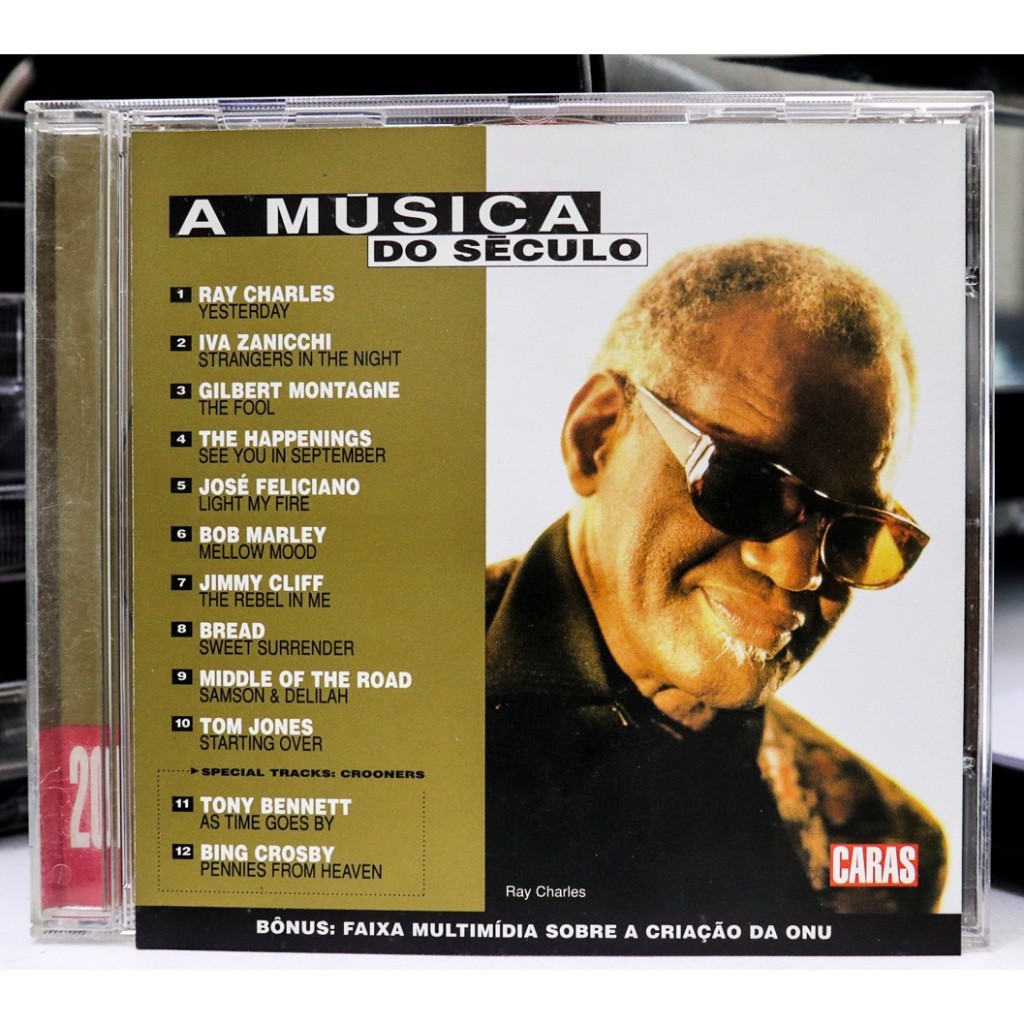 CD A MUSICA DO SÉCULO -VARIOUS  VOL. 20 (REVISTA CARAS)