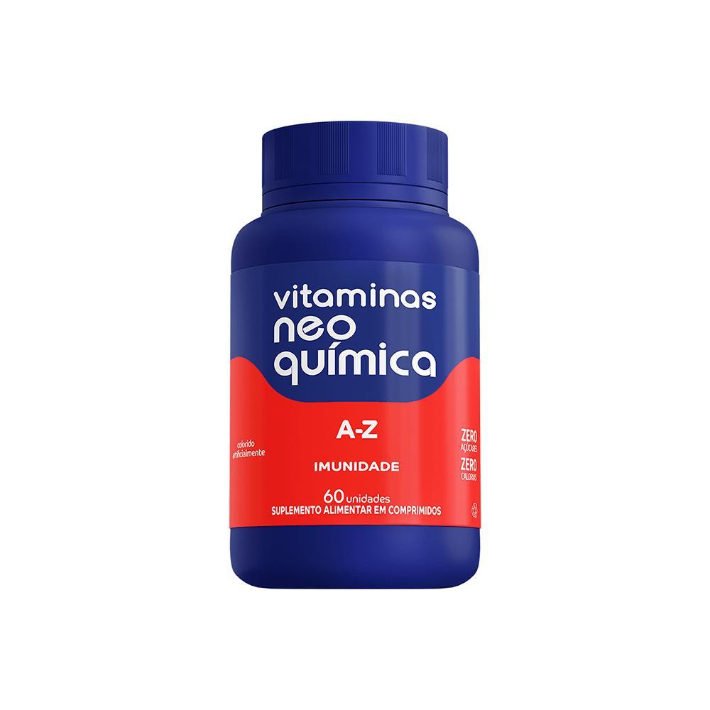 Vitamina Neo Química A-Z 60 Comprimidos