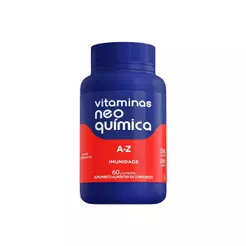 Vitamina Neo Química A-Z 60 Comprimidos