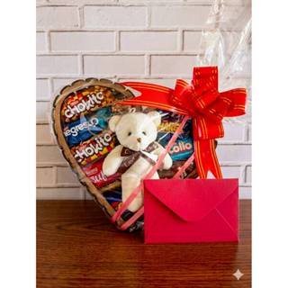 Cesta de chocolate /  Presente / Aniversário / Dia dos Namorados / Dia das Mães / Páscoa em Oferta na Shopee