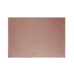Lugar Americano Treliça Wolff 43cm x 30cm Marrom PU