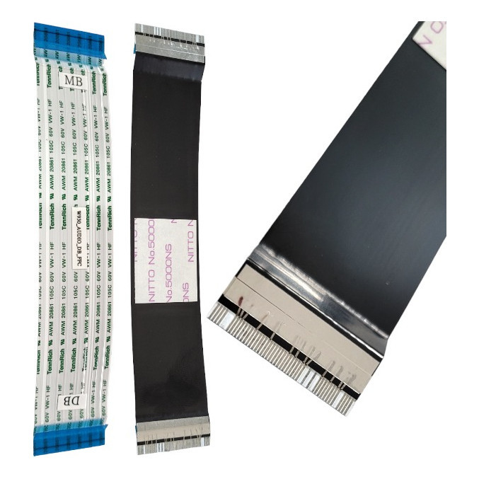 Cabo Flat 44 Vias 14cm Awm 20861 Tennrich 105c 60v Original
