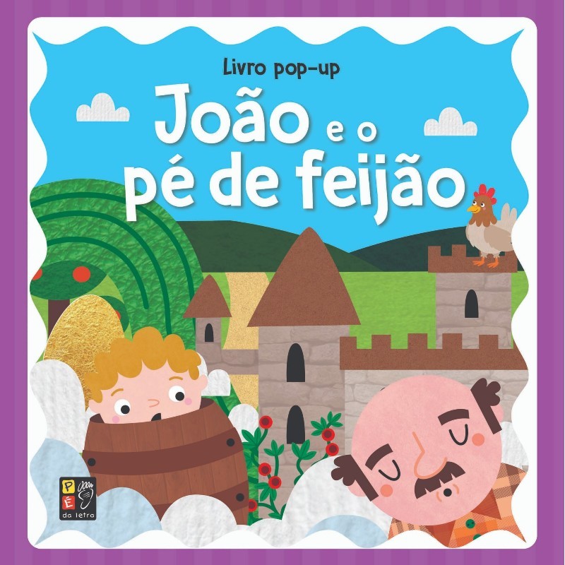 Pop-up Classicos - Joao e o pe de Feijao