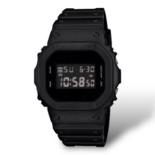 Relógio Digital Menor Masculino Silicone Alarme Cronômetro Esportivo Resistente À Água Preto