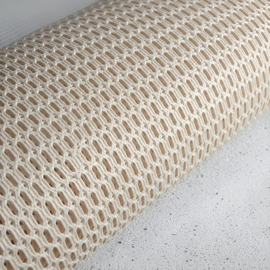 Palhinha Indiana Sintética Forro Fibra Tela Rattan Palha Decoração Pergolado Moveis 50cm