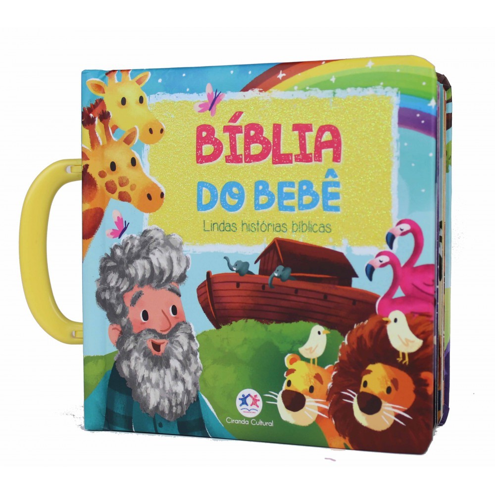 Livro Bíblia do bebê - lindas histórias bíblicas com alça