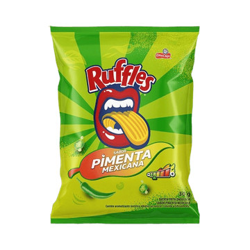 Ruffles Pimenta Mexicana Batata Frita