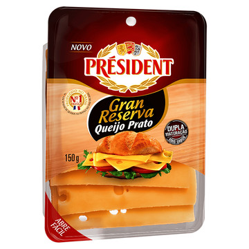 Queijo Prato Gran Reserva President