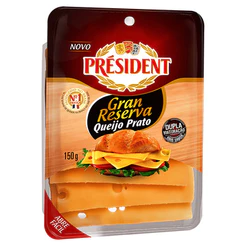 Queijo Prato Gran Reserva President
