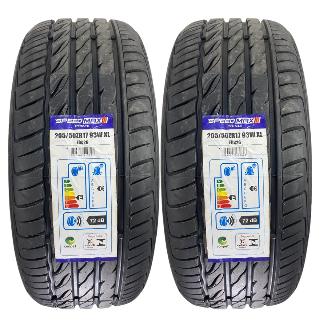 KIT 02 PNEUS 205/50R17 93W FRD 26 SPP XL em Oferta na Shopee