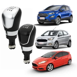 Manopla De Câmbio Ford Ka Ecosport New Fiesta 5 Marchas 2013 2014 2015 2016 2017 2018 2019 2020