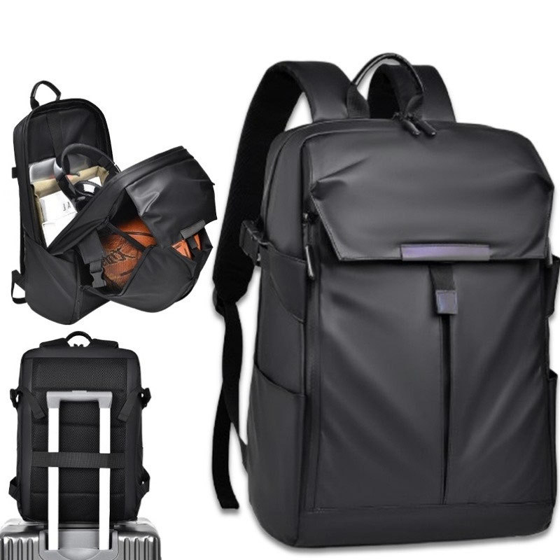 Mochila masculina impermeável reforçada para viagem e trabalho de negócios em Oferta na Shopee