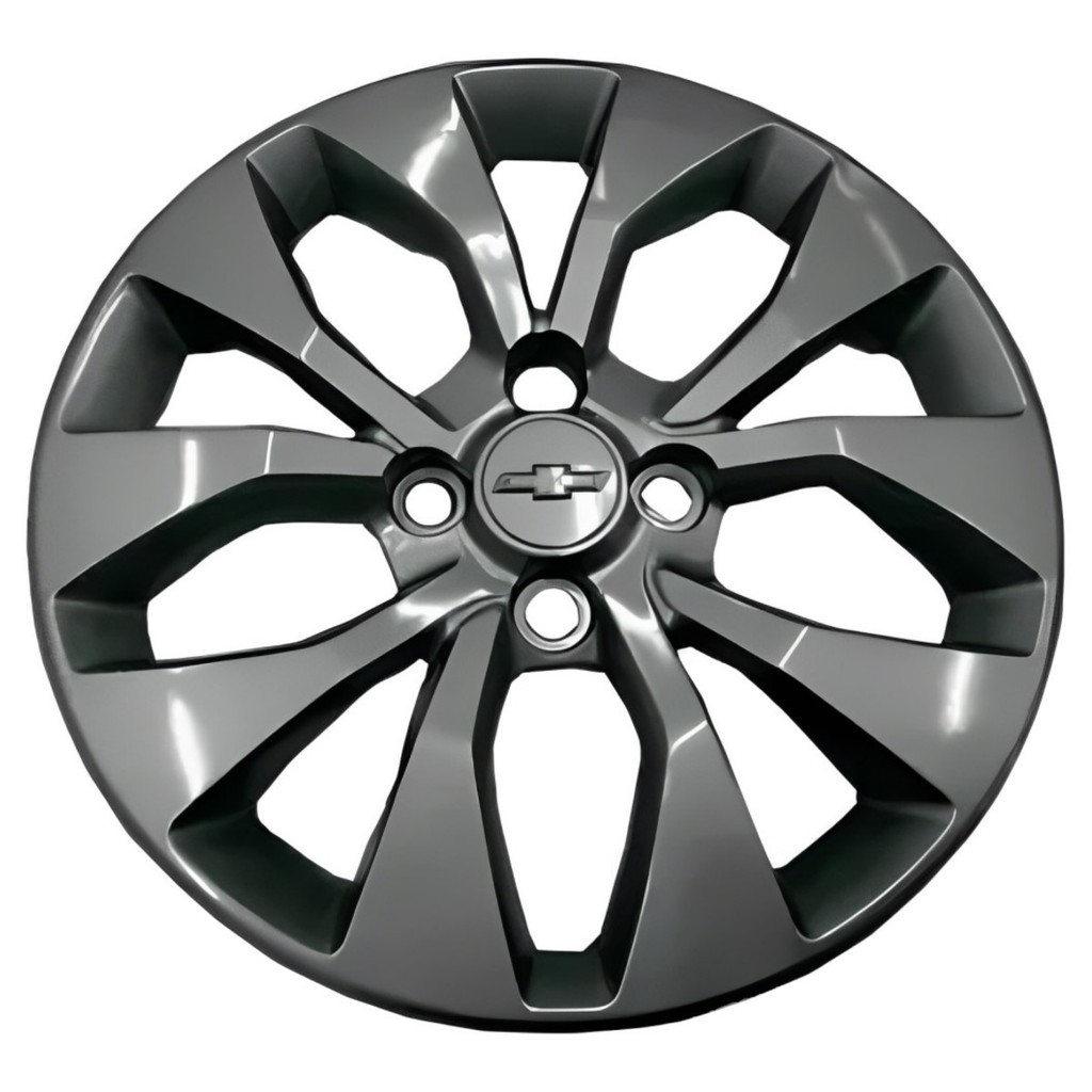 Calota da roda aro 15" GM - Onix / Joy / Prisma / Joy Plus - 52151725 em Oferta na Shopee