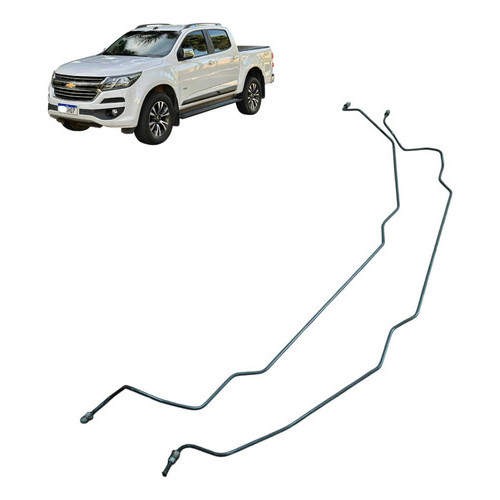 Par Cano De Freio Bomba  Freio Chevrolet  S10 Ltz Fd4a 2018