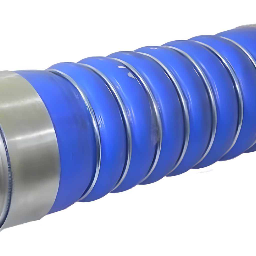 Mangueira Interc.azul 65x85x270mm C/bocal Volvo Nl10/nl12